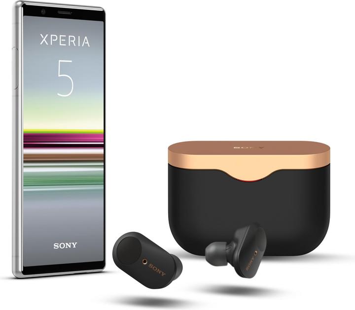 Actual product image Sony Xperia 5 (128 GB, Grey, 6.10", Dual SIM, 4G)