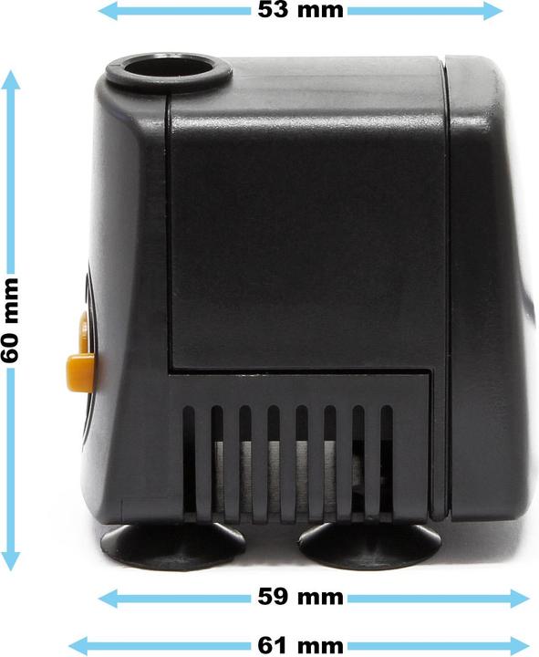 Actual product image SunSun HJ-531 ECO Aquarium Pump 350l/h 5W for Fish Tank Adjustable