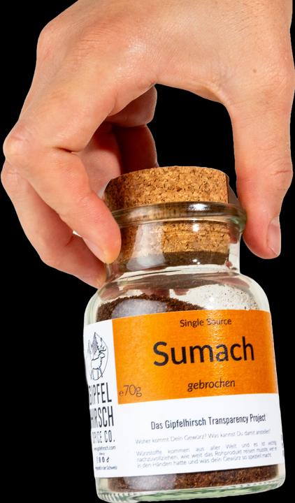 Produktbild Gipfelhirsch Sumach (70 g)