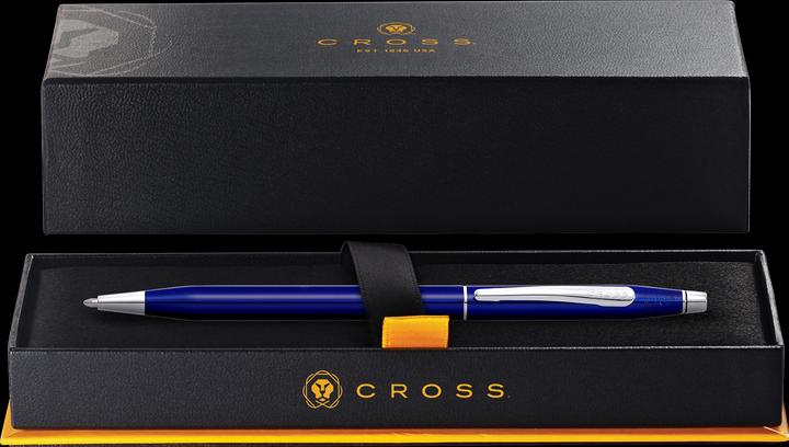 Produktbild Cross Classic Century Kugelschreber Blau Lack (blau-Lack, 1 x)