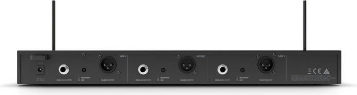 Produktbild LD Systems U305 HBH 2 - Funkmikrofon System mit Bodypack, Headset und Handmikrofon dynamisch, 584 - 608 MHz