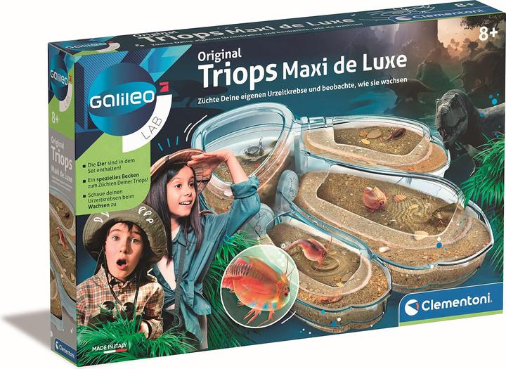 Produktbild Clementoni Triops Maxi de Luxe