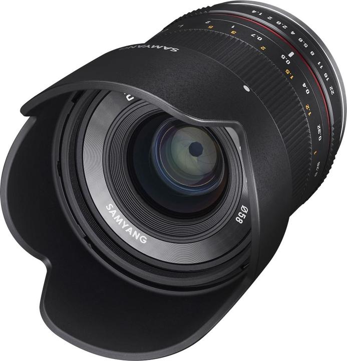 Image du produit Samyang 21mm f/1.4 ED AS UMC CS - Sony E (Sony E, APS-C / DX)