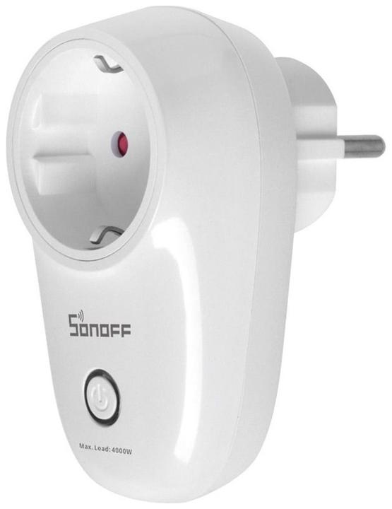 Image du produit Sonoff Routeur S26 Smart rosette contrôlé par WiFi - 230VAC 4000W 16A