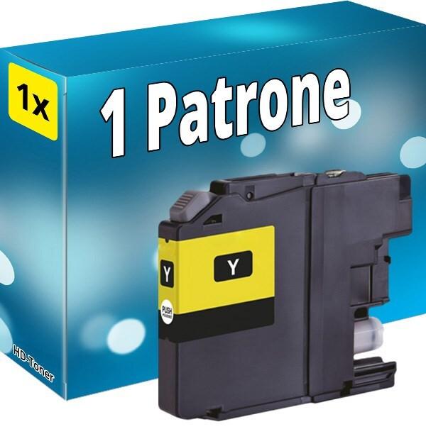 Image du produit Druckfuxx Druckerpatronen kompatibel Brother LC-422Y MFC J5340DW J5345 J5740 J65