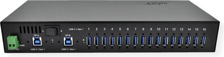Produktbild Exsys 1116hmvs (USB-B, 16 Ports)
