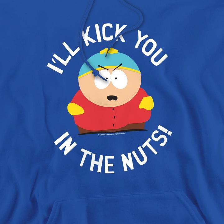 Immagine prodotto Ubisoft Kick You In The Nuts Felpa con Cappuccio Uomo (L)