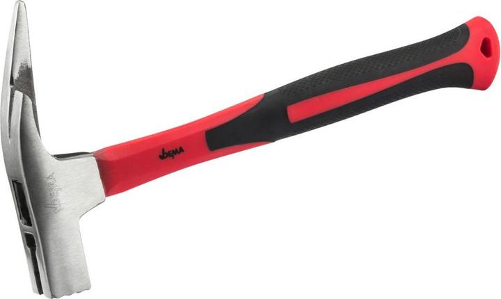 Produktbild Dema Latthammer Zimmermannshammer Klauenhammer Dachdeckerhammer Hammer 600 g DIN 7239 (600 g)
