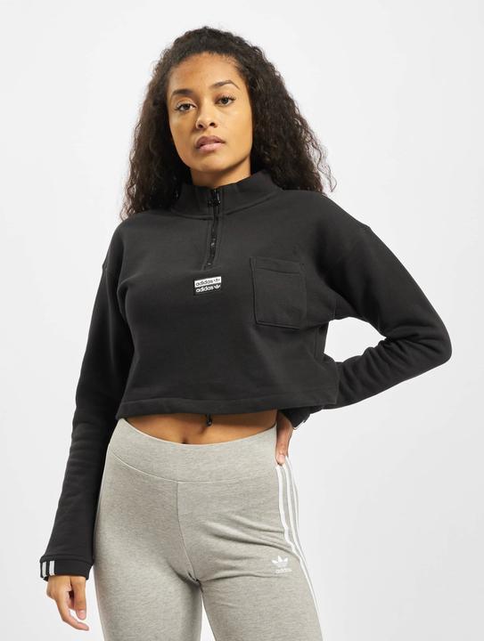 Immagine prodotto adidas Felpa cropped con cappuccio - 98957 (44)
