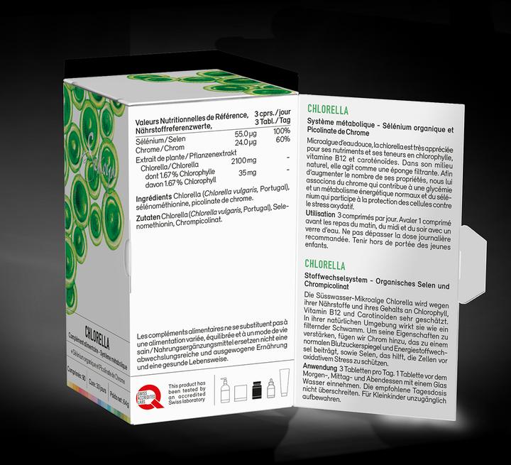 Image du produit Sekoya Chlorella | Détoxifie le corps (90 pièce(s), Cachets)