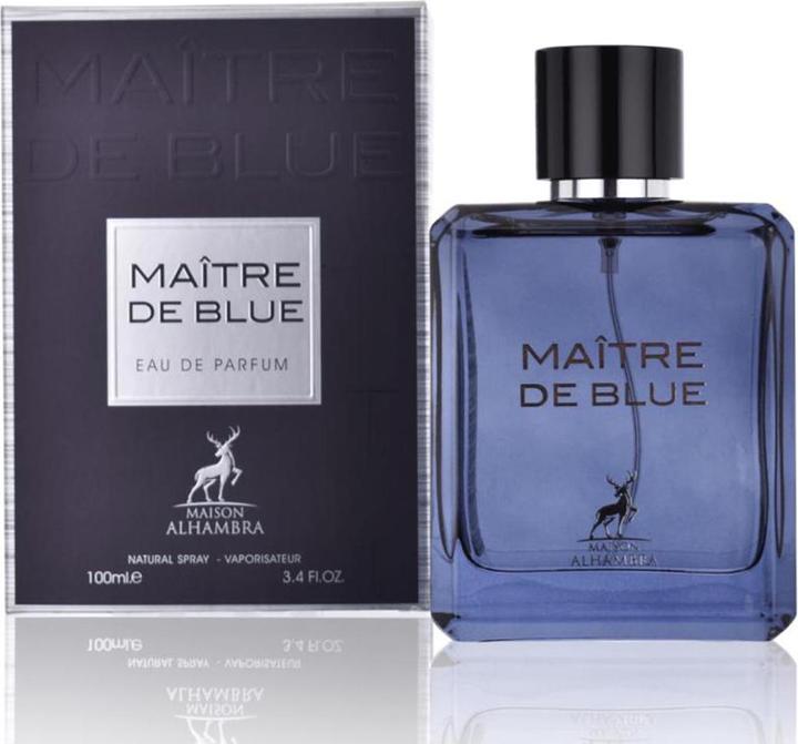 Actual product image Maison Alhambra Blue de chance (Eau de parfum, 100 ml)