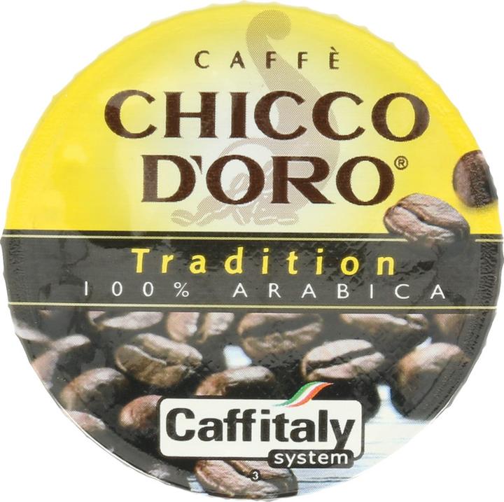 Produktbild Chicco D'oro Kaffeekapseln Tradition 100 % Arabica (40 x Port.)