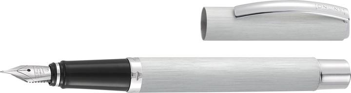 Image du produit Online Stylo plume Vision argent (Silver, 1 x)