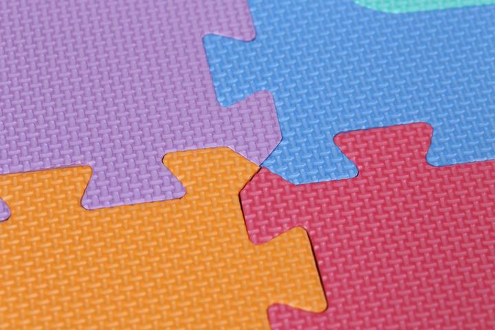 Actual product image Puzzle mat 36 pieces