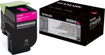 Produktbild Lexmark Toner Cartridge, Magenta (M)