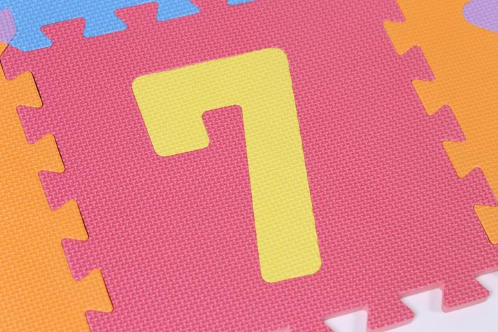 Actual product image Puzzle mat 36 pieces