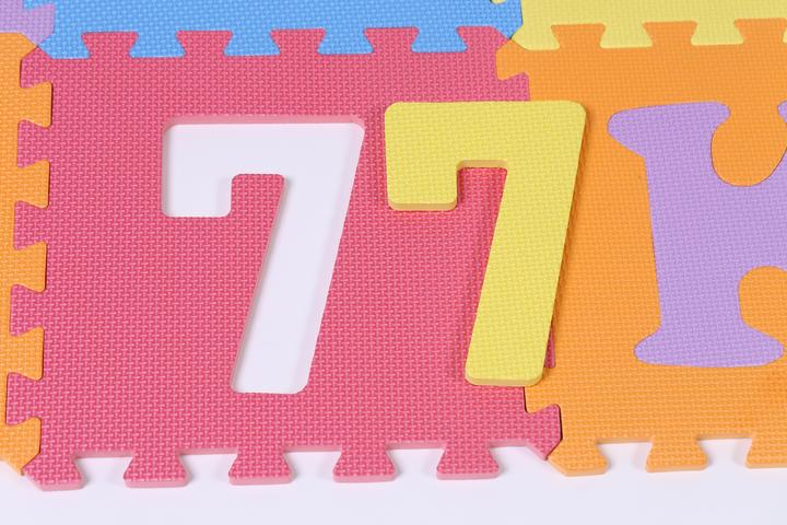 Actual product image Puzzle mat 36 pieces