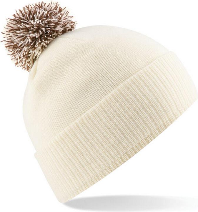 Actual product image Beechfield Adults Unisex Snowstar Beanie