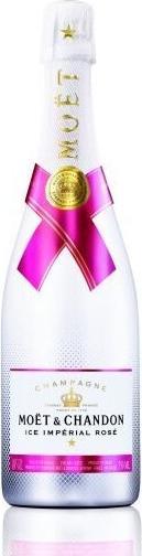 Actual product image Moët & Chandon Ice Impérial Rosé (1 x 75 cl)