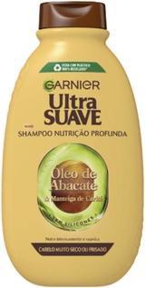 Actual product image Garnier Ultra Soft Avocado Shampoo 250ml (250 ml)