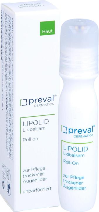 Image du produit Preval Dermatica Preval Lipolid Lid Balsam R (Gel, Journée)