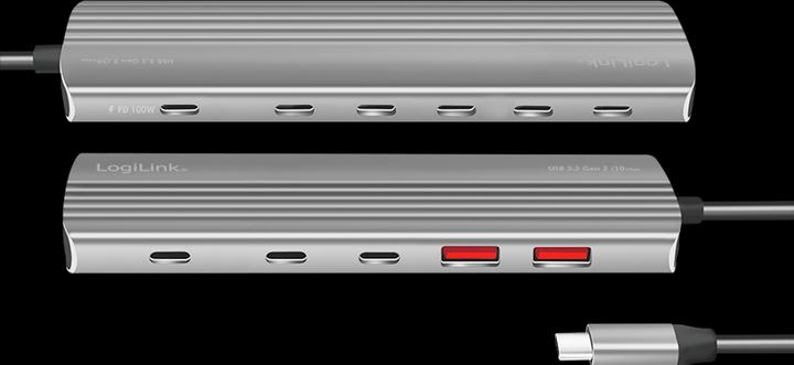 Produktbild LogiLink UA0415 (USB-C, 7 Ports)
