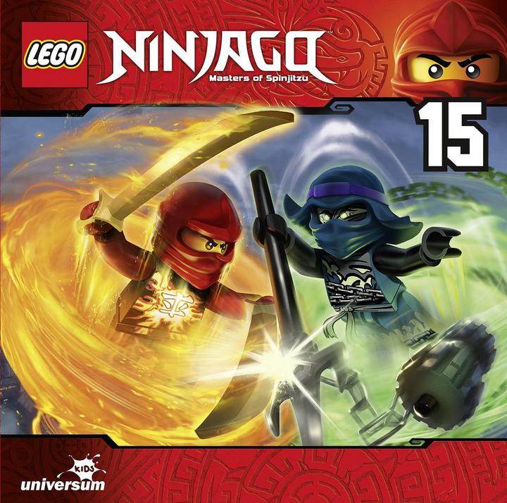 Produktbild LEGO Ninjago Hörspiel 4 - CD 15 (Deutsch)