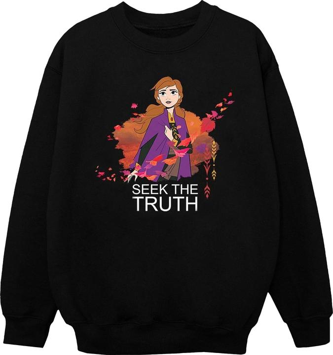 Disney Frozen 2 Anna Seek The Truth Wind Sweatshirt Jungen (152, 158)