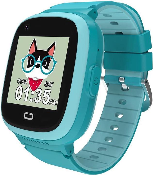 Actual product image Canyon Smart watches kids watch Sunny KW-48 Video 4G GPS Games&Music Blue