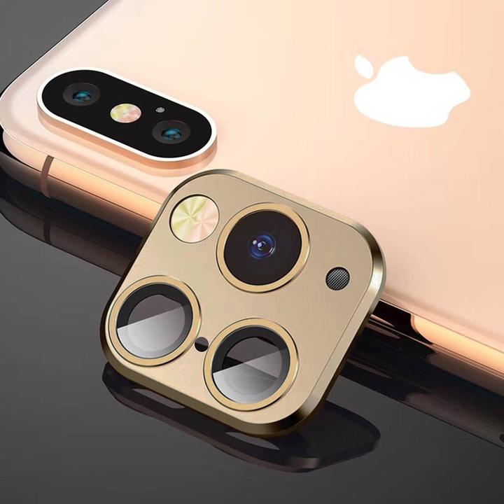 Immagine prodotto Avizar Adesivo finto per la telecamera posteriore (1 Pezzo/i, Apple iPhone XS Max)