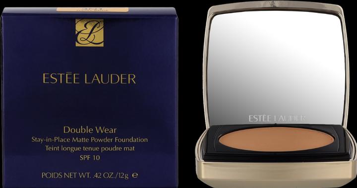 Actual product image Estée Lauder Double Wear SIP Matte Powder Foundation (No. 3N1 - Ivory Beige)