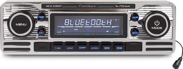 Actual product image Caliber RCD-120BT