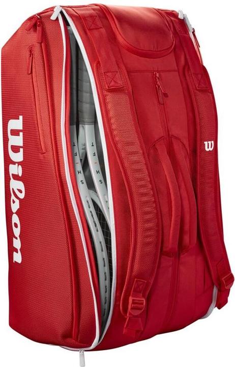 Actual product image Wilson Super Tour Rot 15er Schlägertasche (15R)