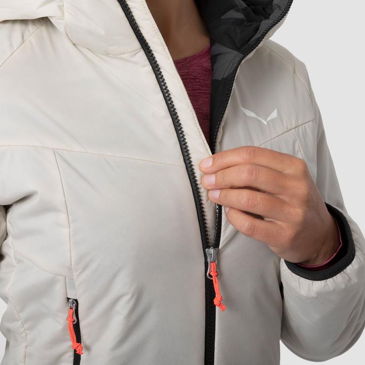 Immagine prodotto Salewa Ortles Tirolwool Responsive Stretch Hooded Jacket Da (34, XS)