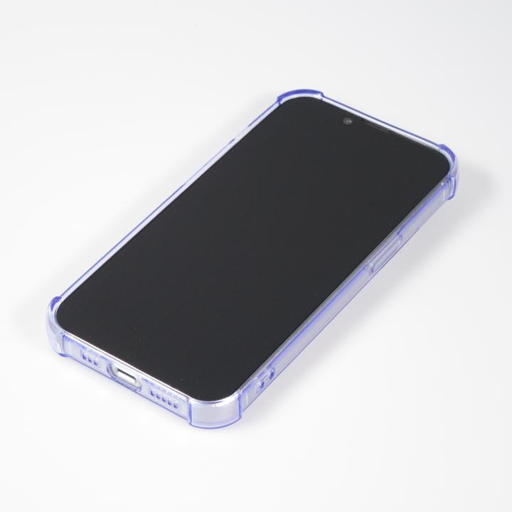 Immagine prodotto PhoneLook Paraurti in gel di silicone super flessibile con porta-carte trasparente (Apple iPhone 14)