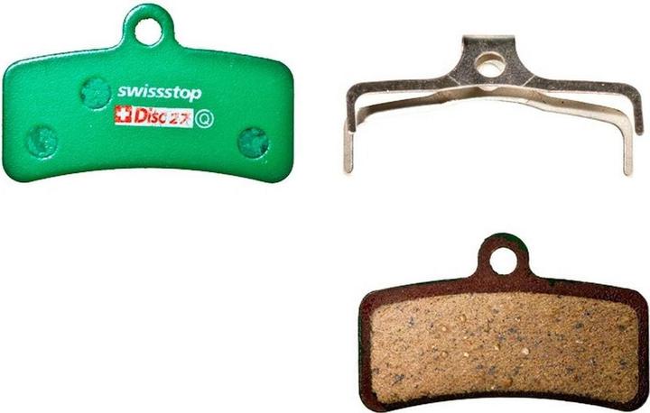 Produktbild swissstop Disc 27 (Shimano, TRP, Organisch (Resin))
