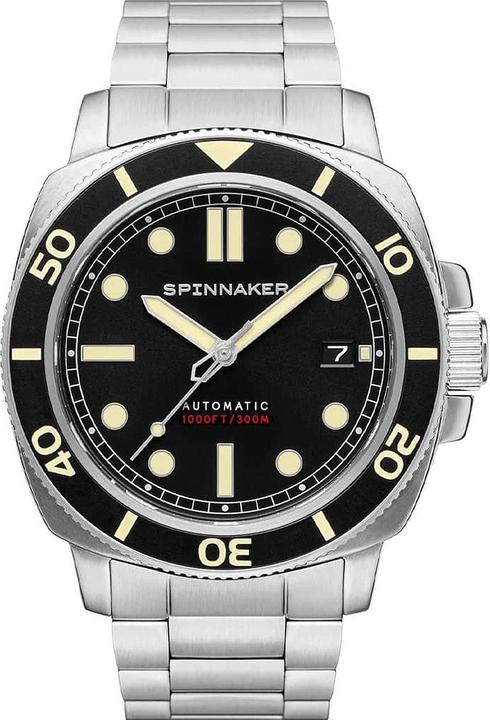 Spinnaker SP-5088-11 Hull Diver Automatik 42mm 30ATM (42 mm)