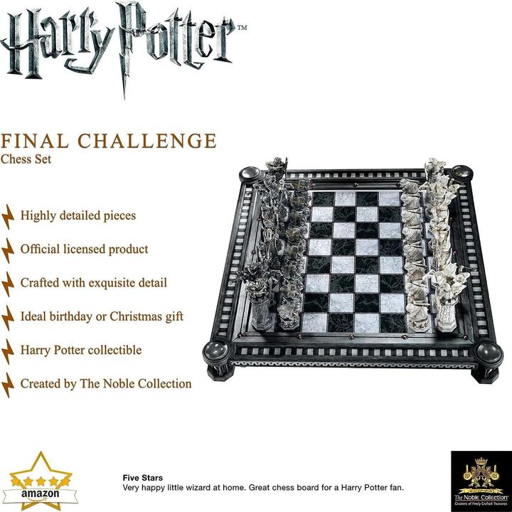 Actual product image CU The Final Challenge