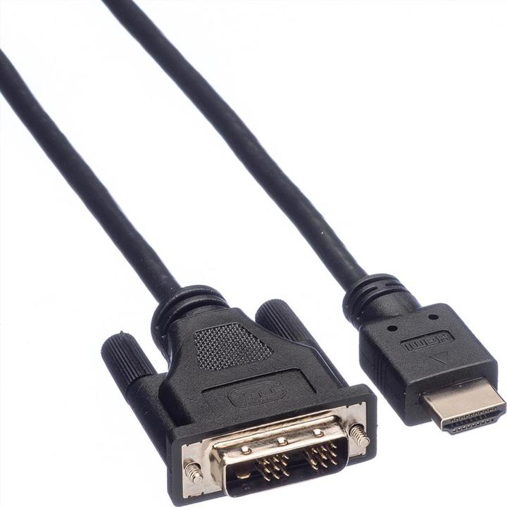 Actual product image Roline DVI — HDMI (Typ A) (3 m, HDMI, DVI)