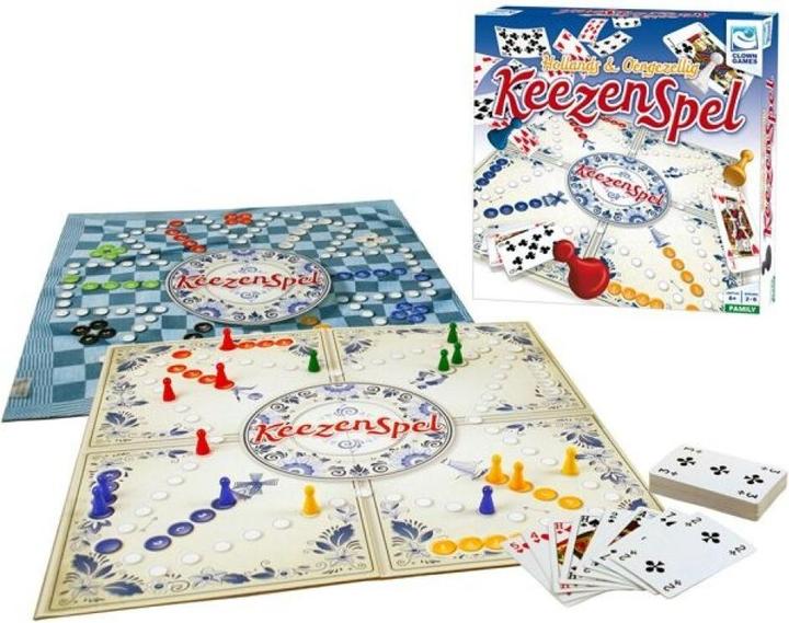 Image du produit Clown games Keezenspiel (Néerlandais)