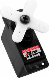 Actual product image Hitec Mini-Servo HS-65HB Analog-Serv