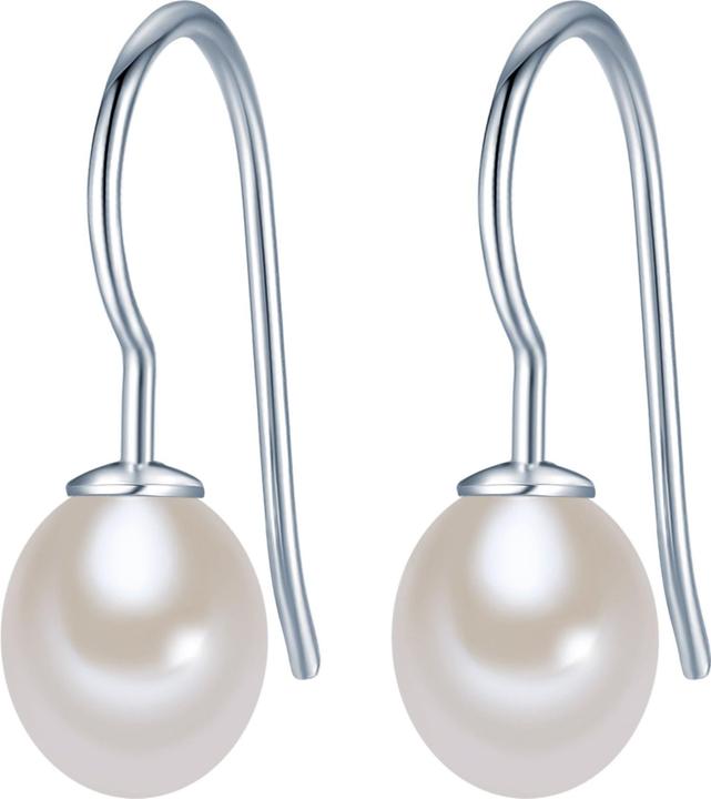 Valero Pearls Damen Sterling Silber Süsswasser-Zuchtperle silber - 2906 (925er Silber, Perle)