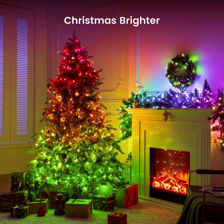 Actual product image Yeelight Christmas String Light - 12V-200L-20m-BLE –⁠⁠⁠⁠⁠⁠ YLYDD-0056 (20 m)