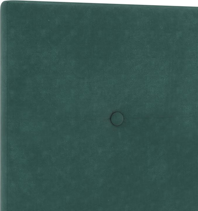 Produktbild VidaXL Bettgestell Dunkelgrün 140x200 cm Samt (140 x 200 cm)