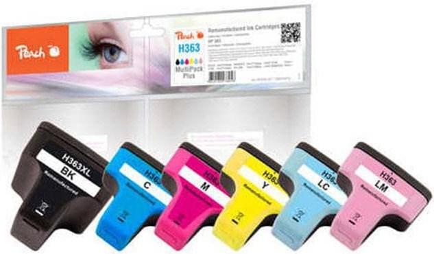 Produktbild Peach 363 Multipack (M, LC, LM, BK, C, Y)