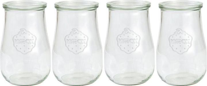 Produktbild Weck Tulpenform-Glas (4 Stk., 1.75 l)