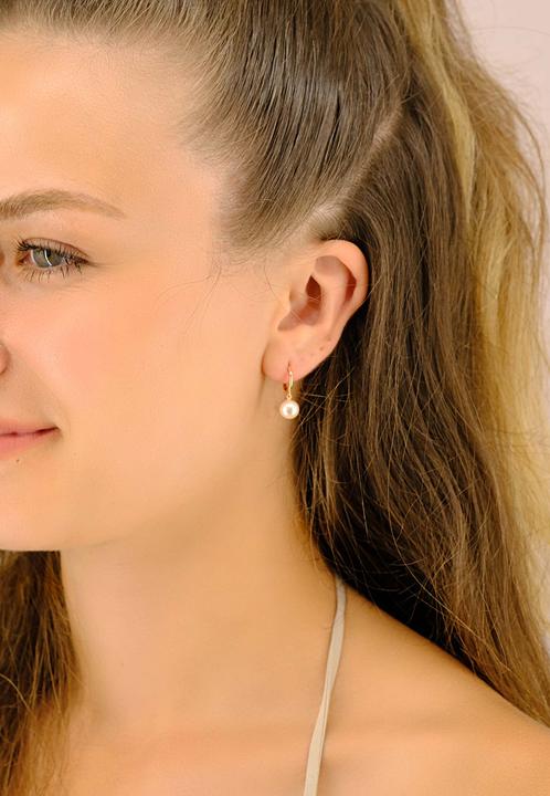 Image du produit Muau Boucles d'oreilles (750, Or rose 18 carats)