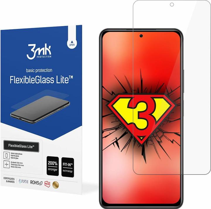 Produktbild 3MK hybrid glass Flexible 2.5D Lite for Xiaomi Mi 11i 5G (1 Stück, Xiaomi Mi 11 5G)