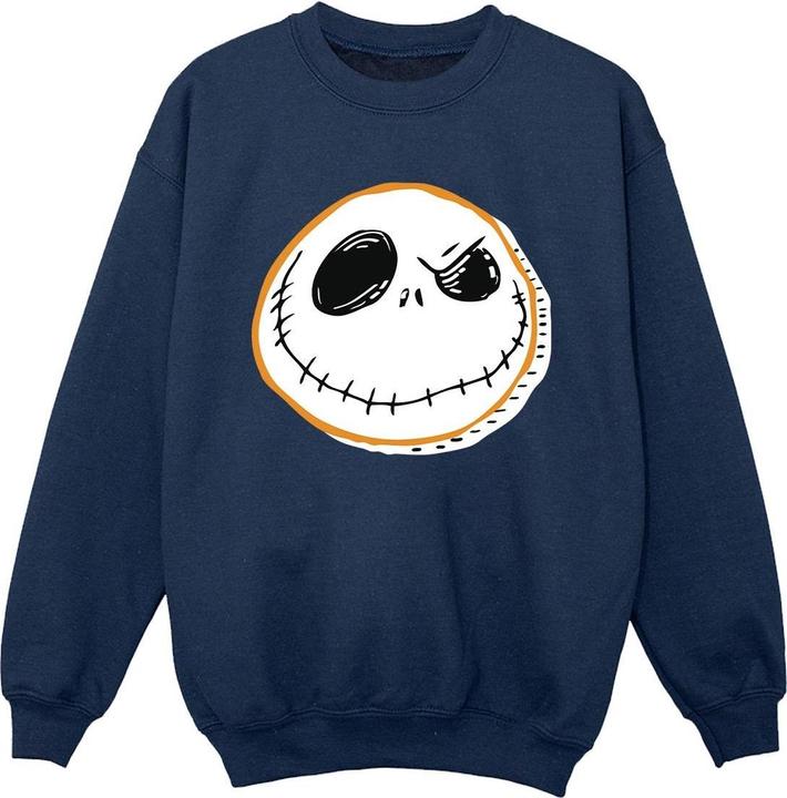 Disney The Nightmare Before Christmas Jack Face Sweatshirt Jungen
