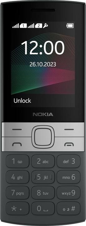 Actual product image Nokia Phone 150 2023 TA-1582 DS PL Czarny (2.40", 2G)